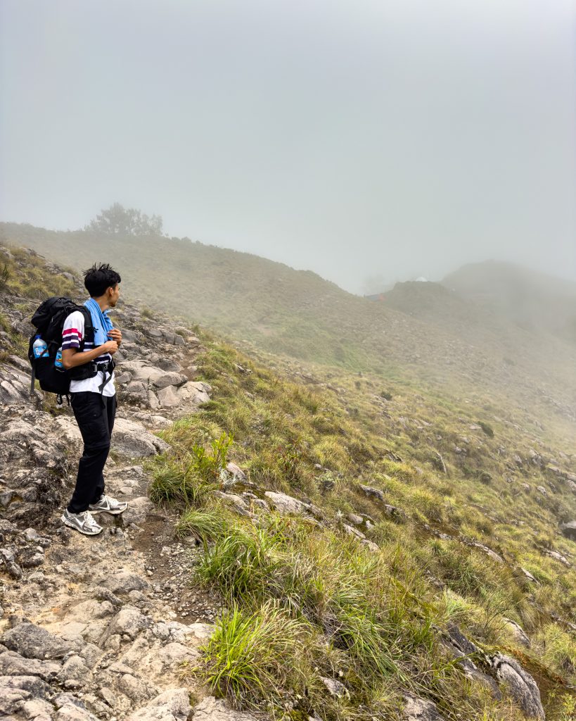Mount Rinjani Wanderung