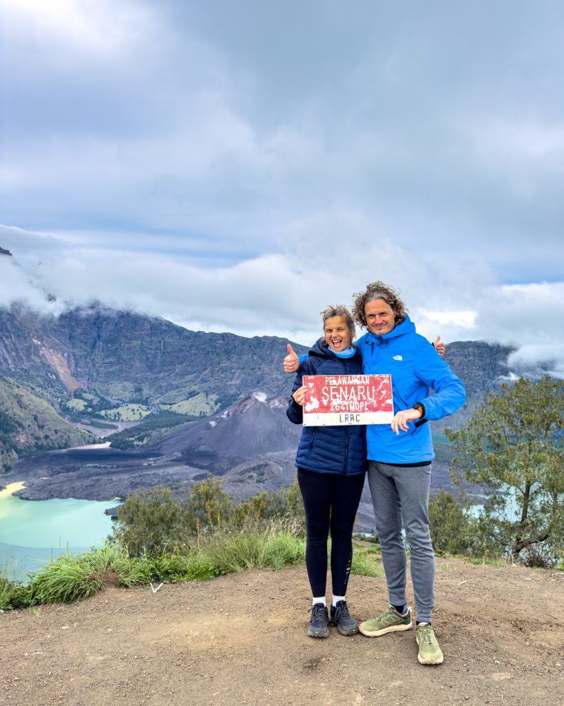 Mount Rinjani Wanderung