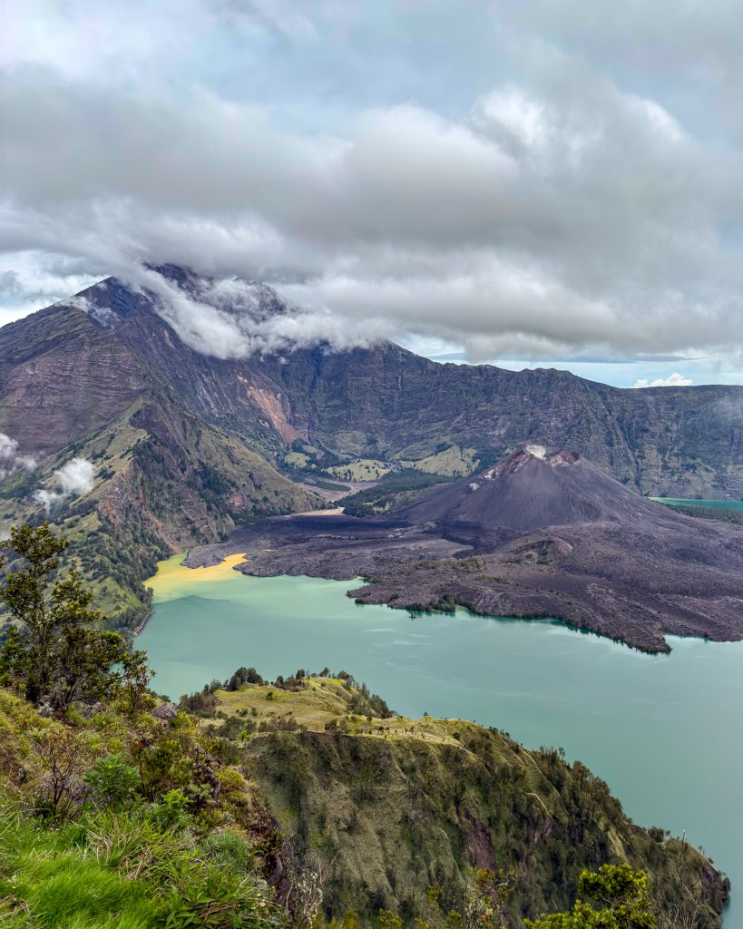Mount Rinjani Wanderung