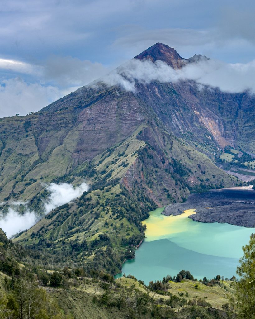 Mount Rinjani Wanderung