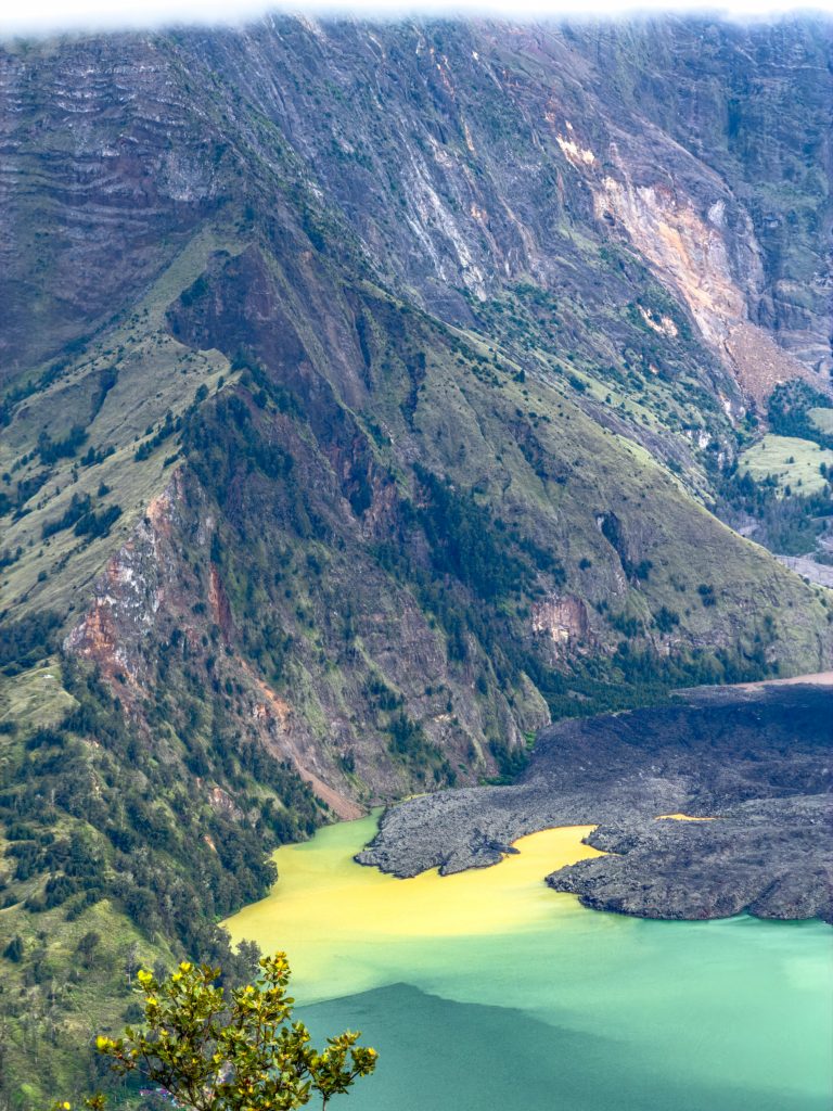 Mount Rinjani Wanderung