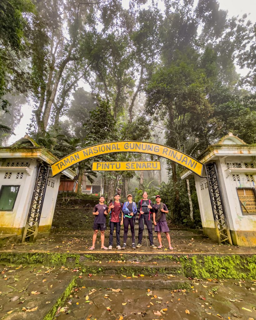 Mount Rinjani Wanderung
