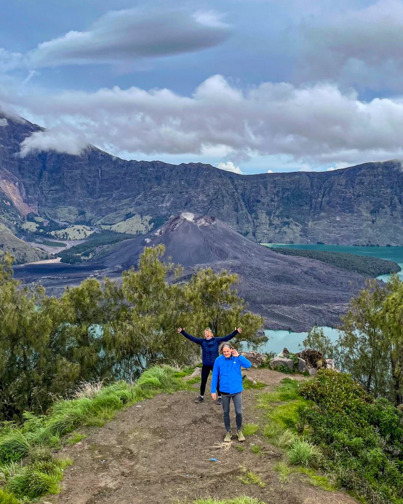 Mount Rinjani Wanderung