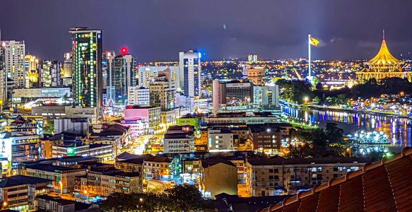 Wo sind die Orang-Utans auf Borneo?