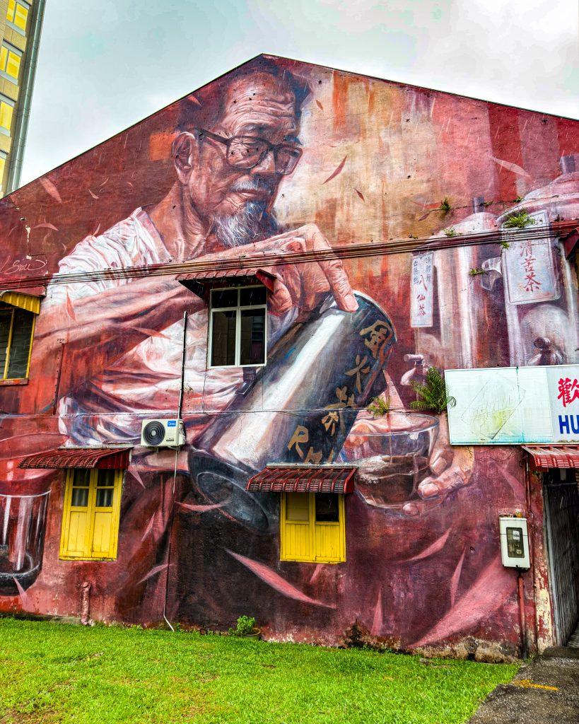 orang-utans borneo kuching semenggoh