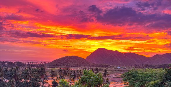 Silvester auf Lombok: Ein ungewöhnlicher Jahreswechsel in Indonesien