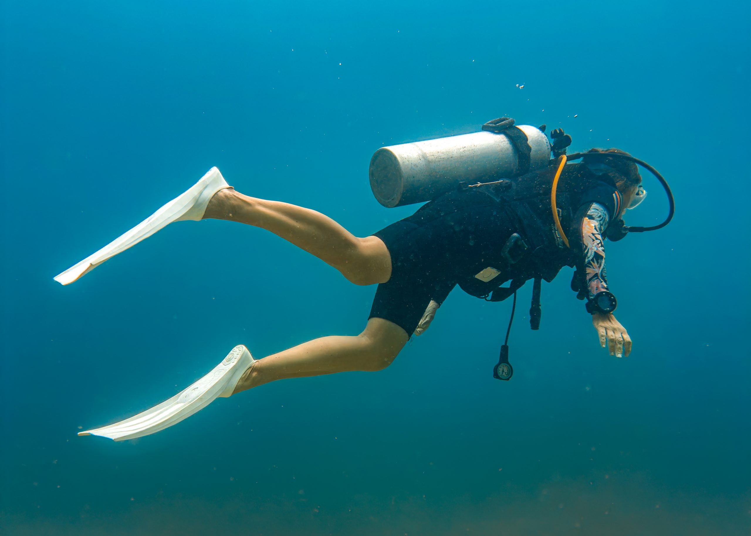 Senggigi & Mangsit: 3 Tage zwischen Panik und Euphorie beim Tauchen auf Lombok