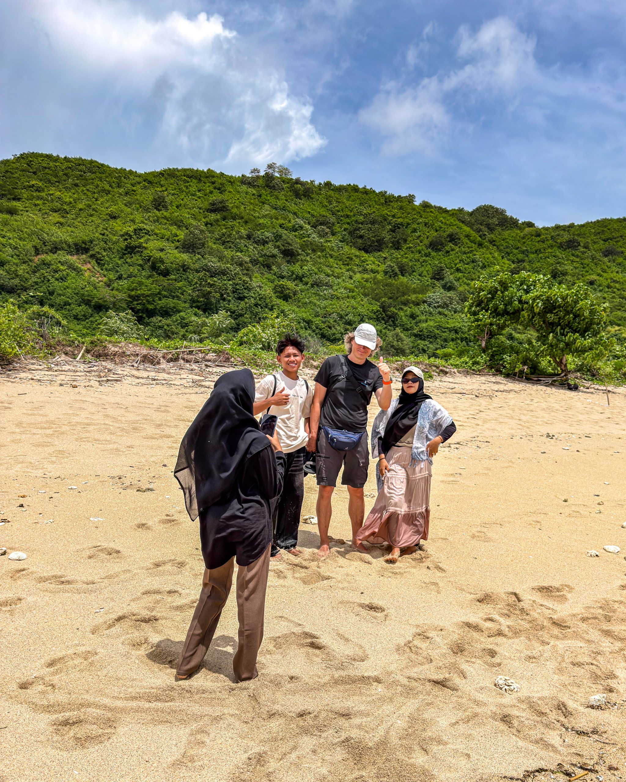 Sightseeing auf Lombok