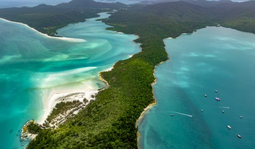 Heart Reef Rundflug Whitsundays