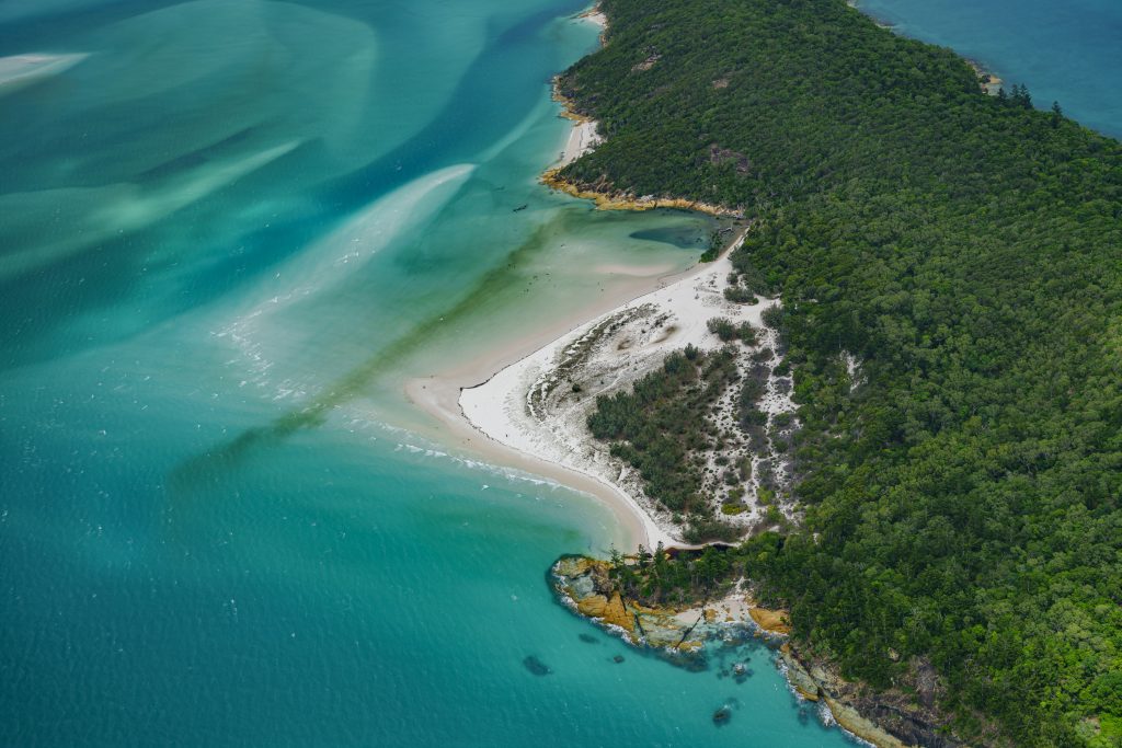 Heart Reef Rundflug Whitsundays