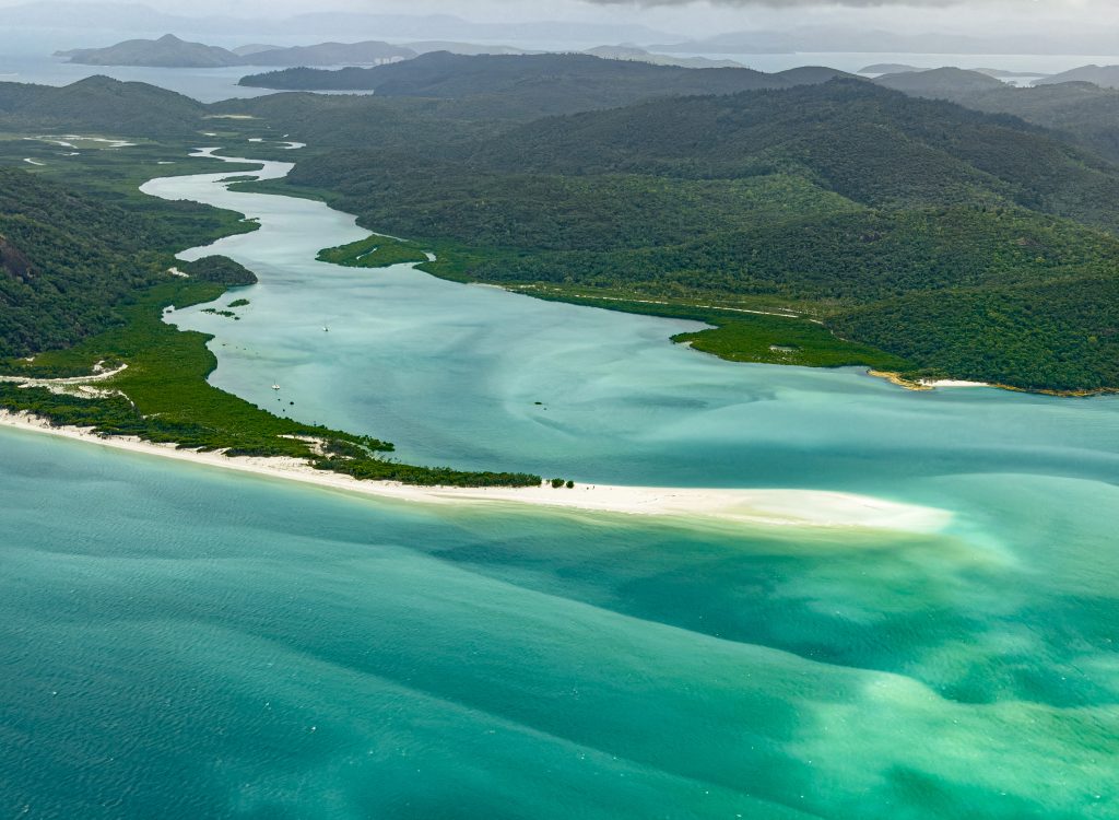 Heart Reef Rundflug Whitsundays