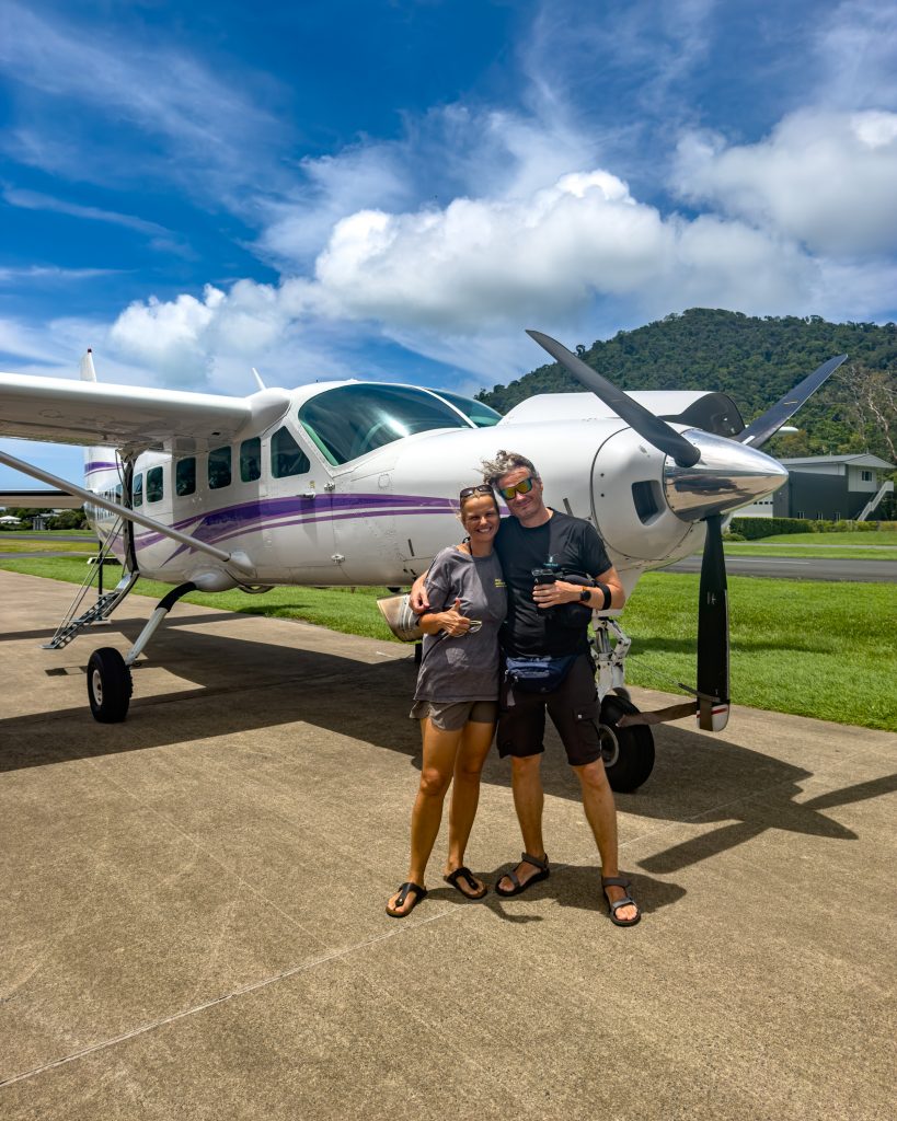 Heart Reef Rundflug Whitsundays