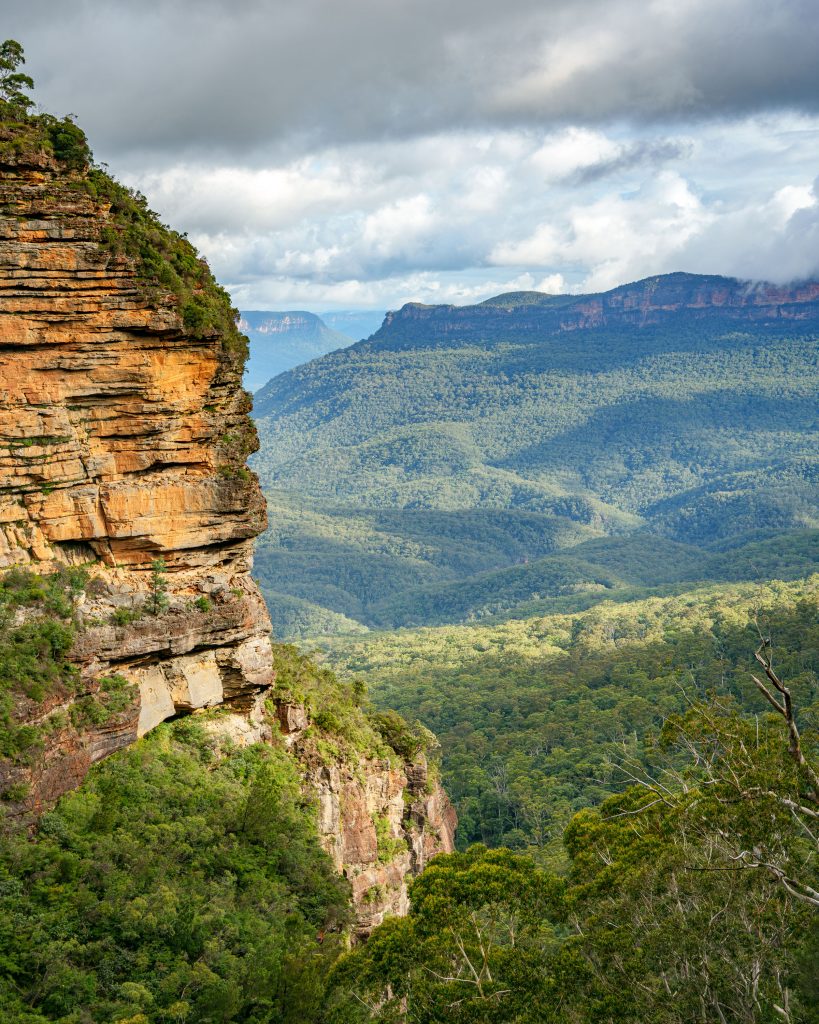Blue Mountains Australien