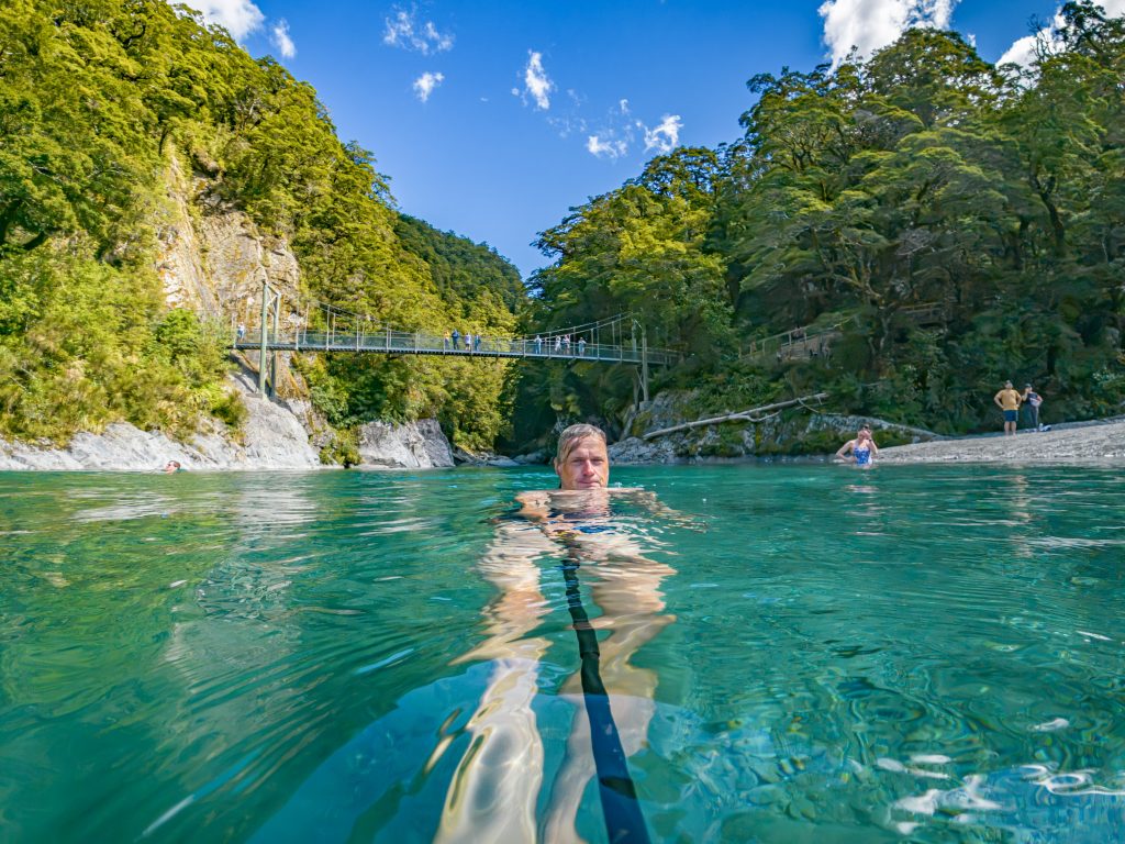 Blue Pools Neuseeland