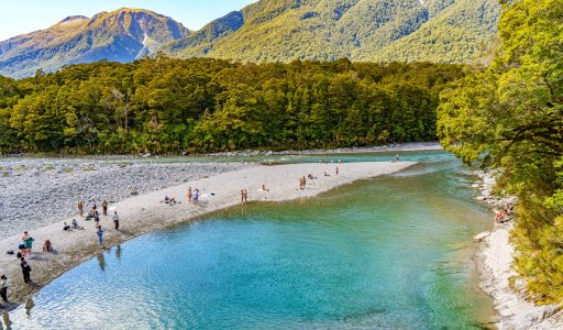 Blue Pools Neuseeland