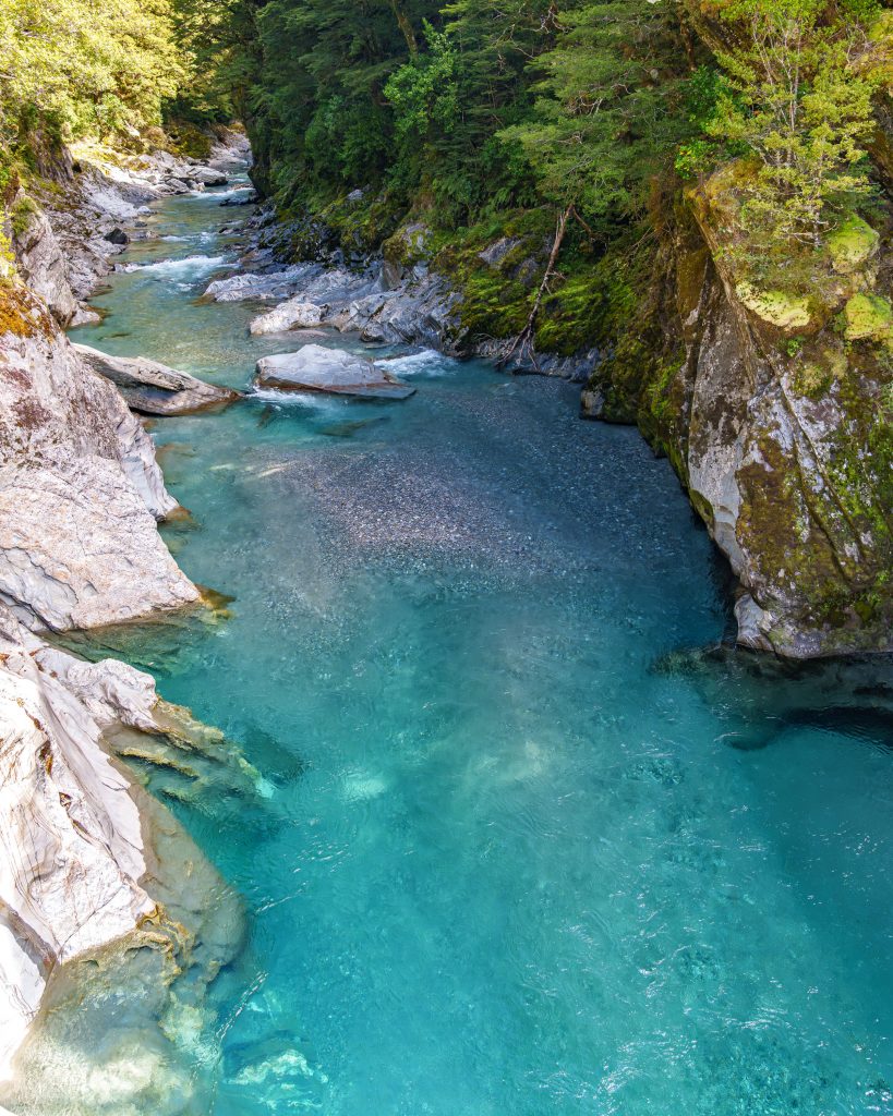 Blue Pools Neuseeland