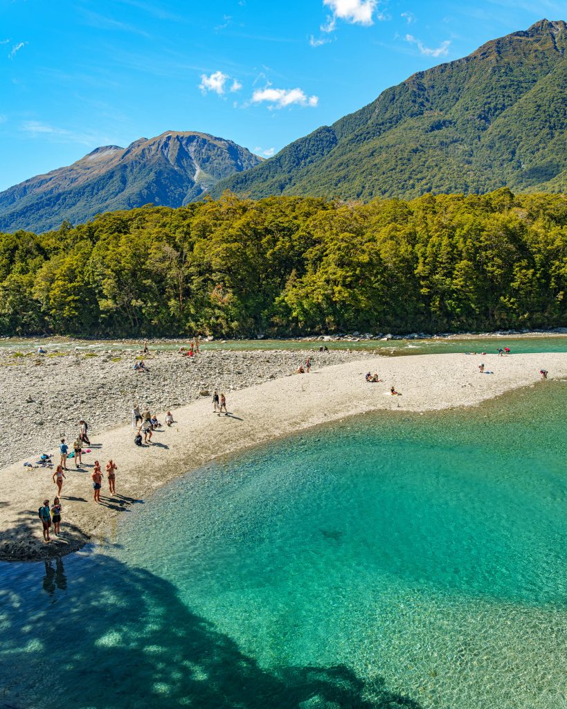 Blue Pools Neuseeland
