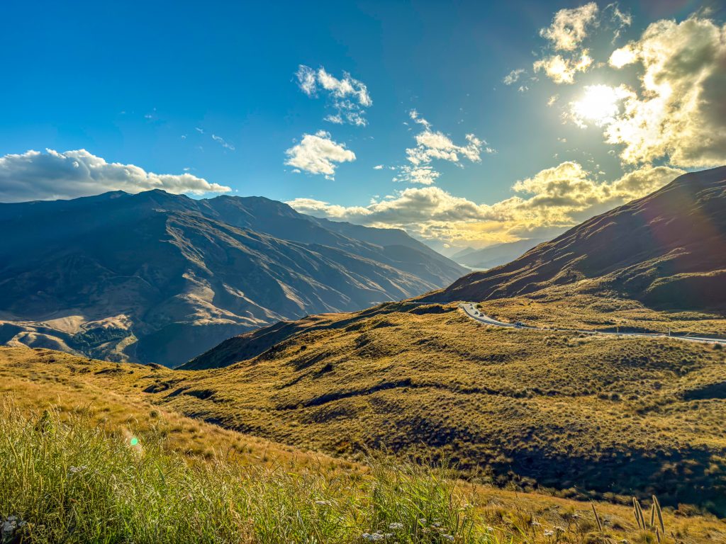 Queenstown Sonnenuntergang