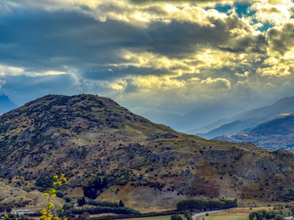 Queenstown Sonnenuntergang