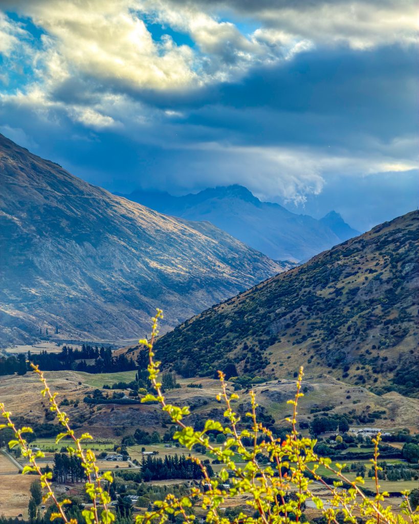 Queenstown Sonnenuntergang