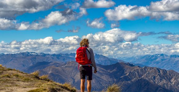 Roys Peak Wanderung in Wānaka – Traumhafter Gipfelblick über Neuseeland