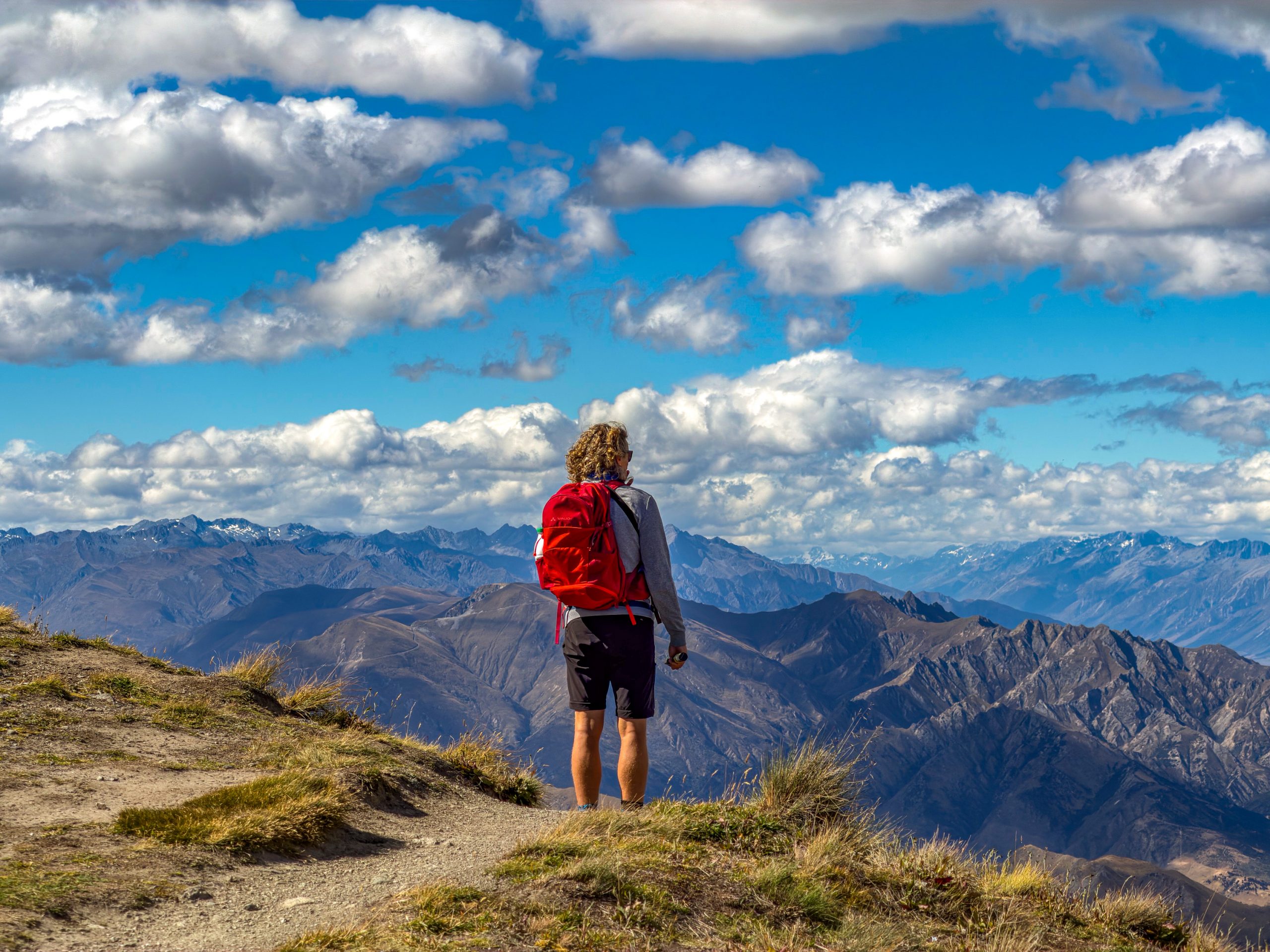 Roys Peak Wanderung in Wānaka – Traumhafter Gipfelblick über Neuseeland