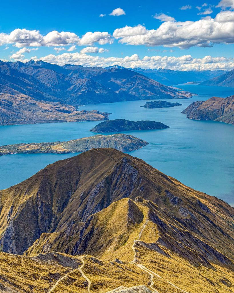 Roys Peak Wanderung