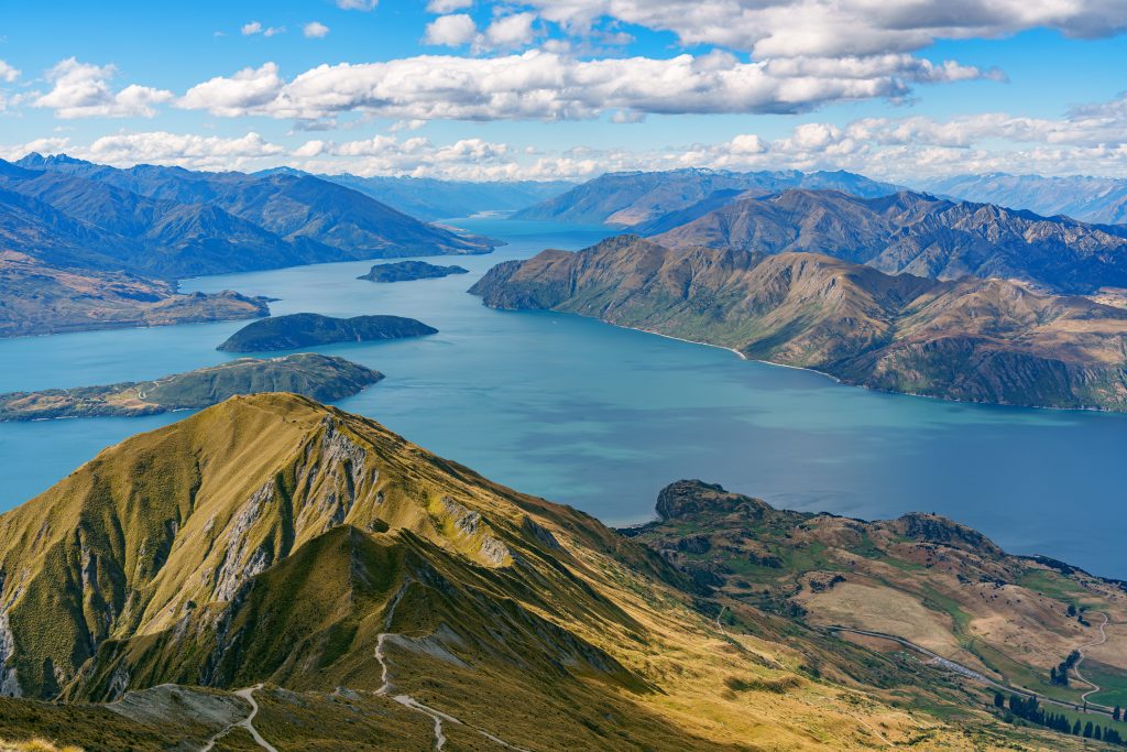 Roys Peak Wanderung