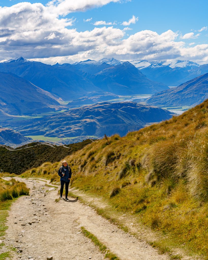 Roys Peak Wanderung