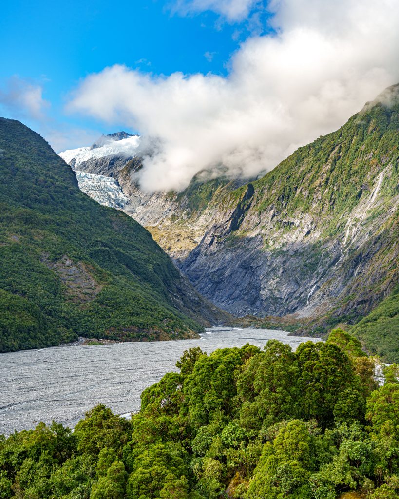 franz josef gletscher