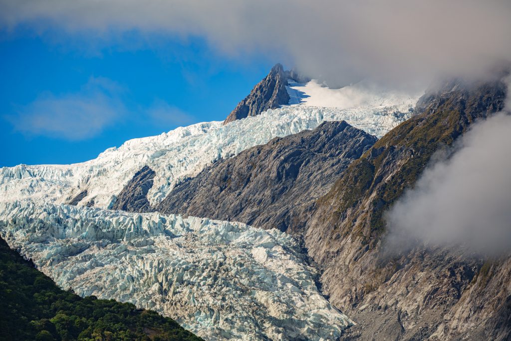 franz josef gletscher