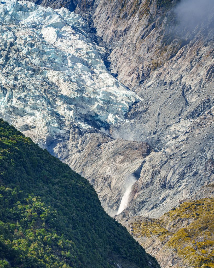 franz josef gletscher