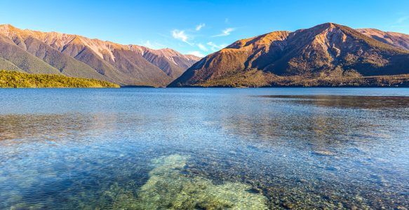 Lake Rotoiti: Die langweiligste Wanderung unserer Weltreise