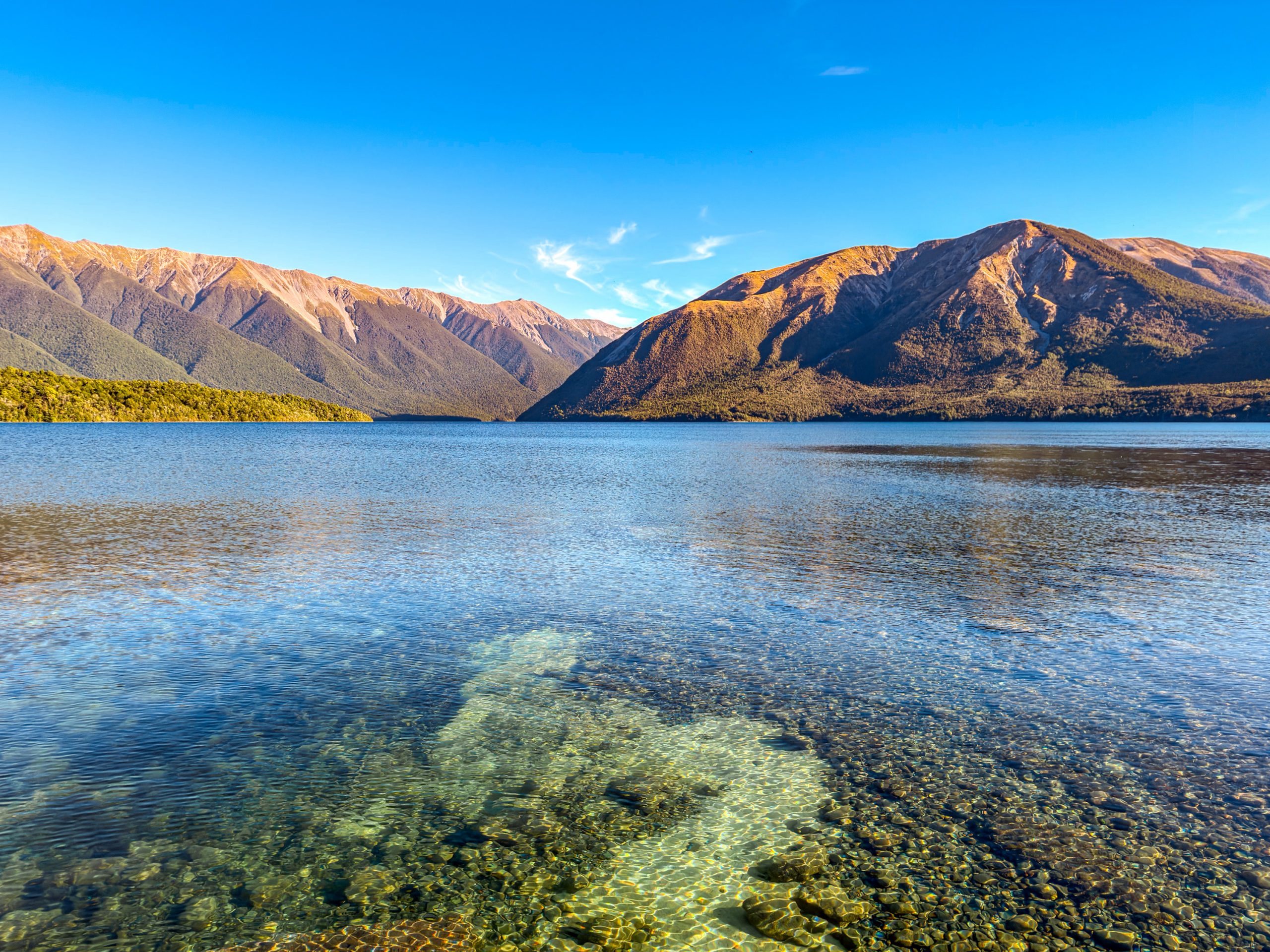 Lake Rotoiti: Die langweiligste Wanderung unserer Weltreise