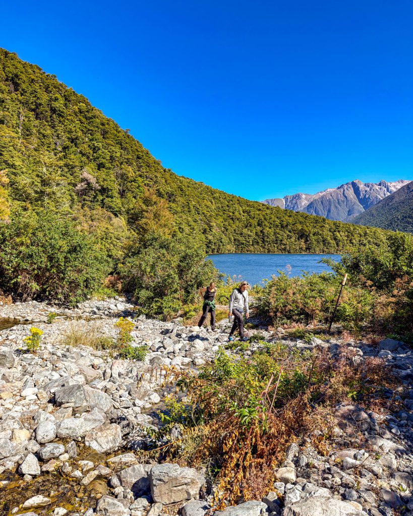 Lake Rotoiti Wanderung