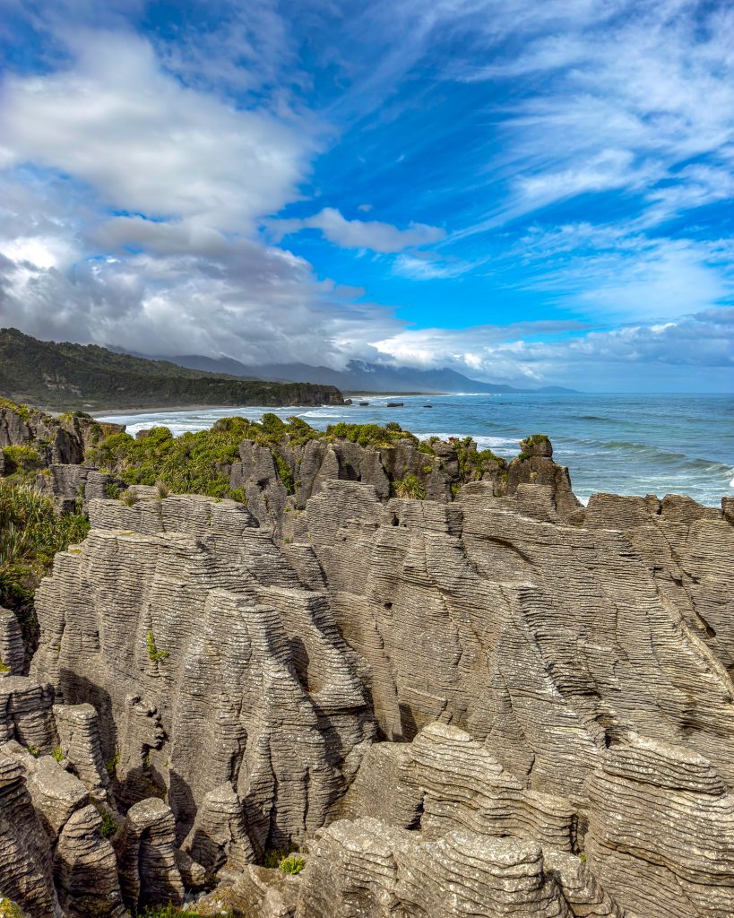 Pancake Rocks Neuseeland