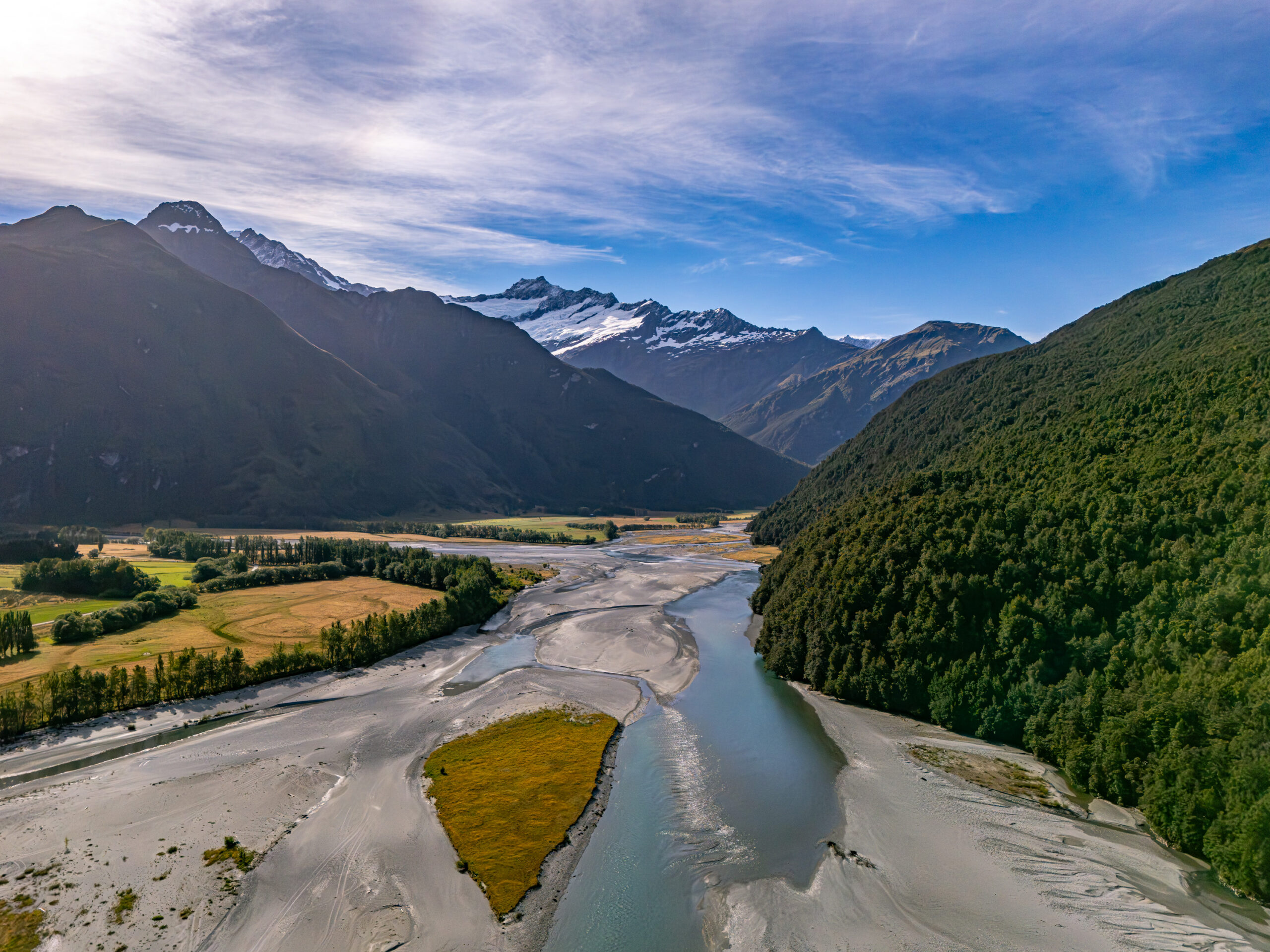 Wishbone Falls bei Wānaka: Wie weit traue ich mich ohne Allrad?